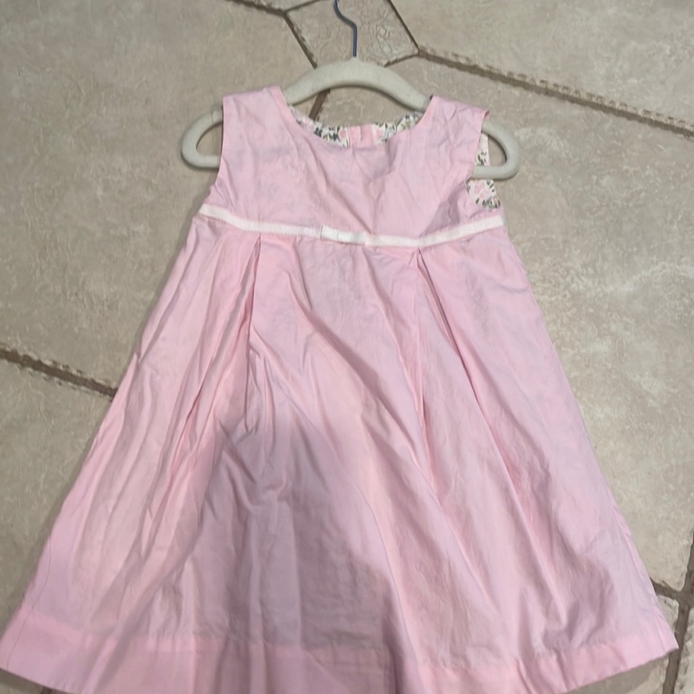 Rachel Riley London Classic Ribbon Dress - Size 2
